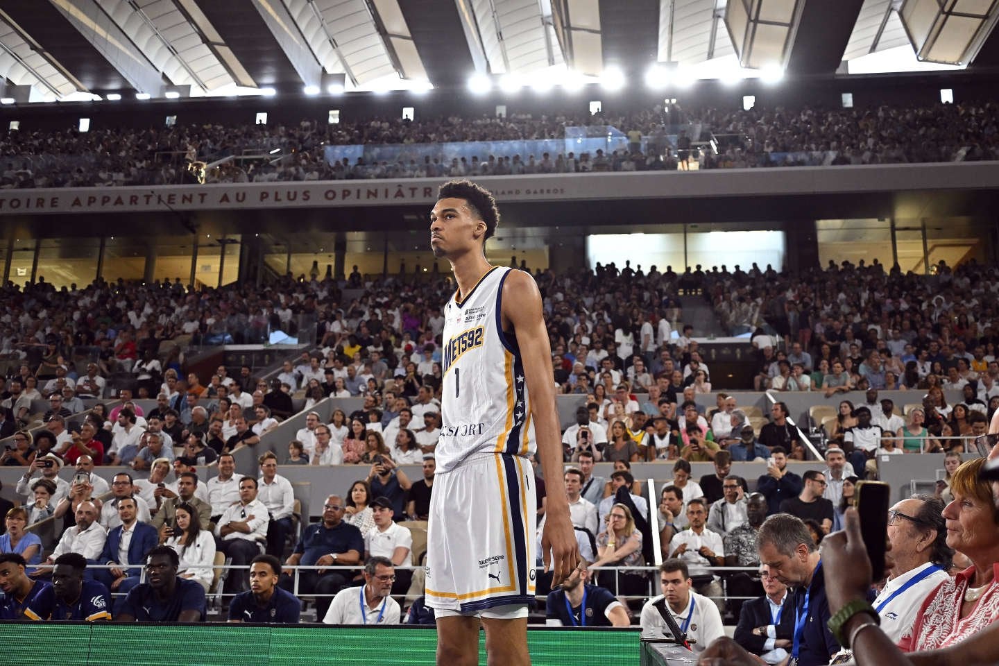 NBA draft: Victor Wembanyama, French basketball's young prodigy under the spotlight