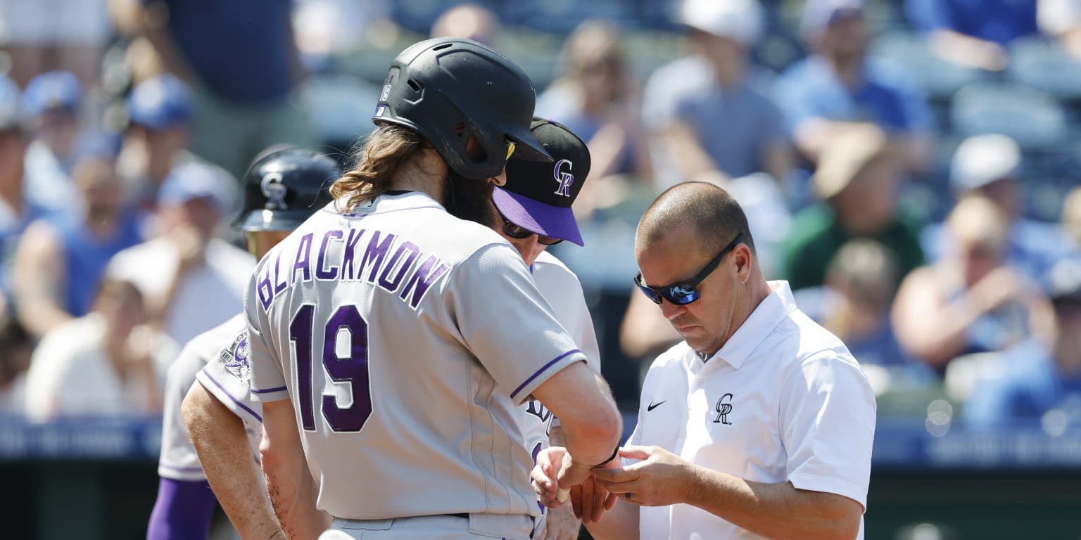 [Randhawa] Blackmon lands on IL with broken hand