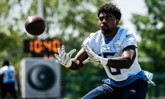 Observations From Titans Minicamp on Wednesday