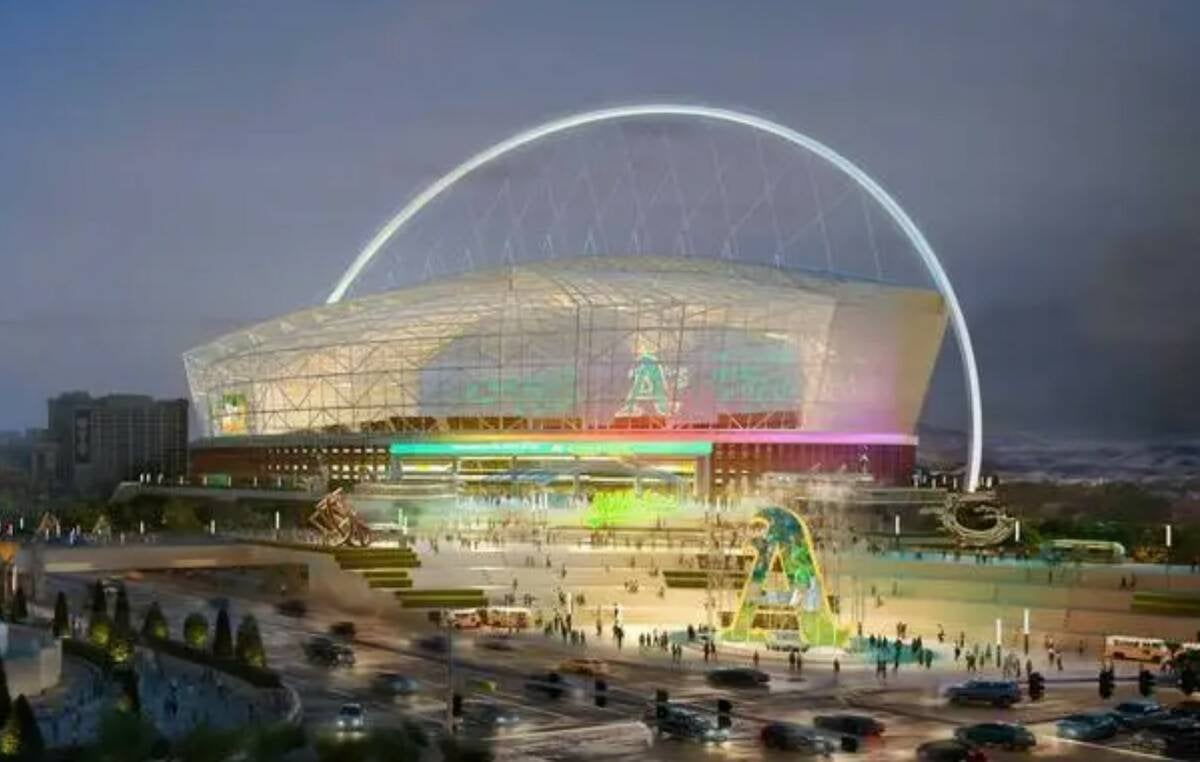 Oakland A’s Las Vegas ballpark funding bill dies at Nevada Legislature [via Las Vegas Review-Journal]