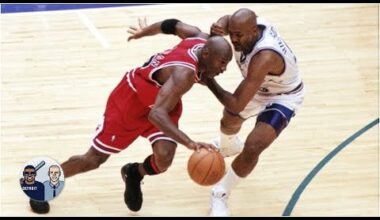 Michael Jordan Push Off? Throwback to 1998 NBA Finals Opinion