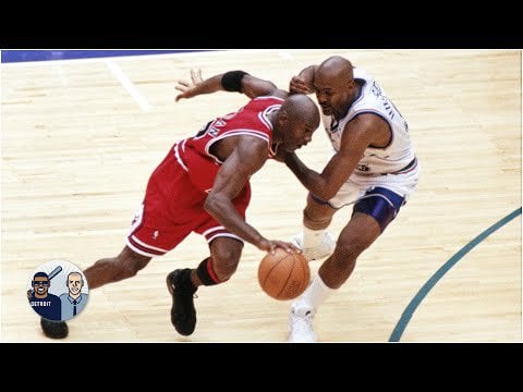 Michael Jordan Push Off? Throwback to 1998 NBA Finals Opinion
