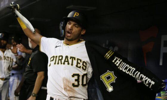 [Flavell] Tucupita Marcano Filling Shortstop Void for Pirates