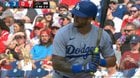 [Piccone] Franzke and L.A. react to another Ump Show making up their own rules on the fly