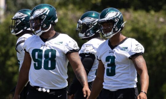 Eagles OTA practice notes: Nolan Smith could be a fan favorite