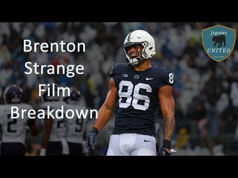 (@jaguars_united) Brenton Strange Film Breakdown.