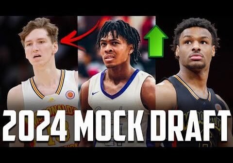 WAY Too Early 2024 NBA Mock Draft: Meet Next Year's Studs!