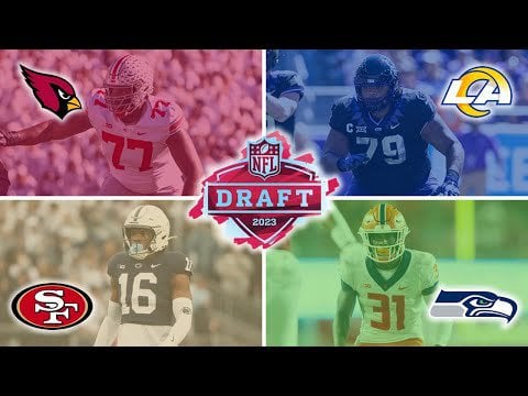 [OC] Seahawks draft & roster review
