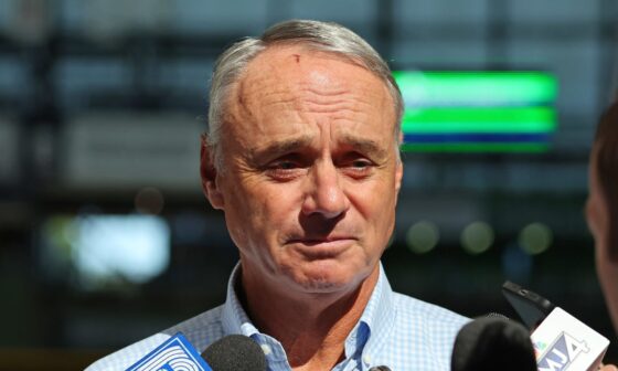 MLB, Rob Manfred Sued By 17 Former Scouts for Alleged Age Discrimination