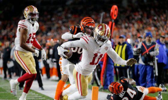 49ers schedule: Niners vs. Bengals will be a barn-burner and we can't wait