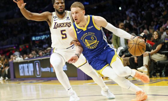 [Holmes] Warriors free agent Donte DiVincenzo may be headed to New York Knicks