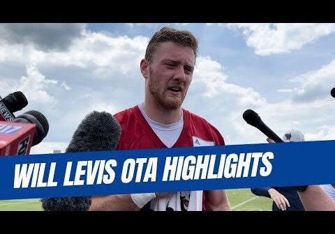 Will Levis making progress at Titans OTSs Highlights.