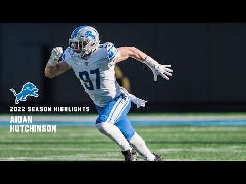 Aidan Hutchinson Rookie Season Highlights