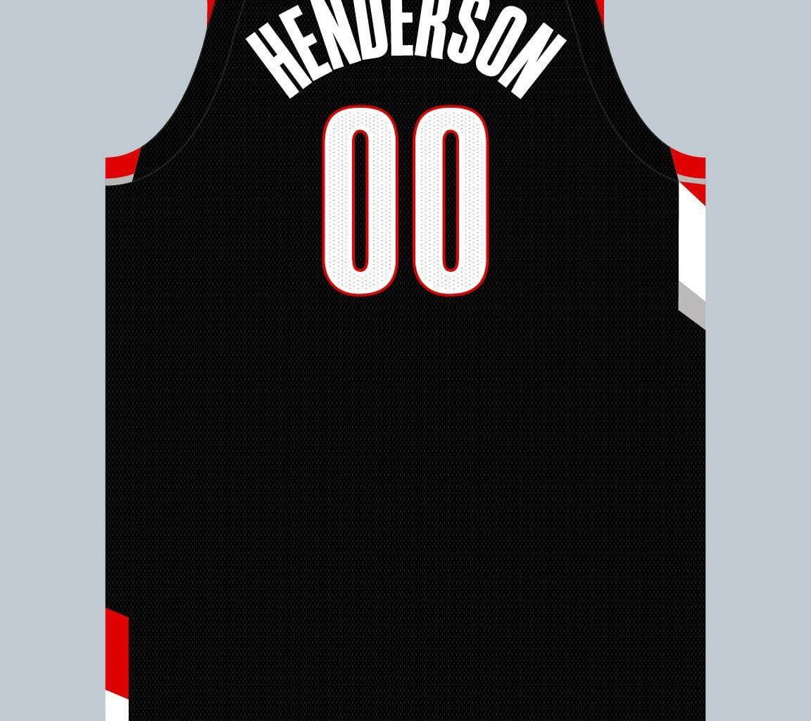 [Catalan] Scoot Henderson will wear No. 00 for the #Blazers. Number last worn by Gary Payton II in 2023. #NBA