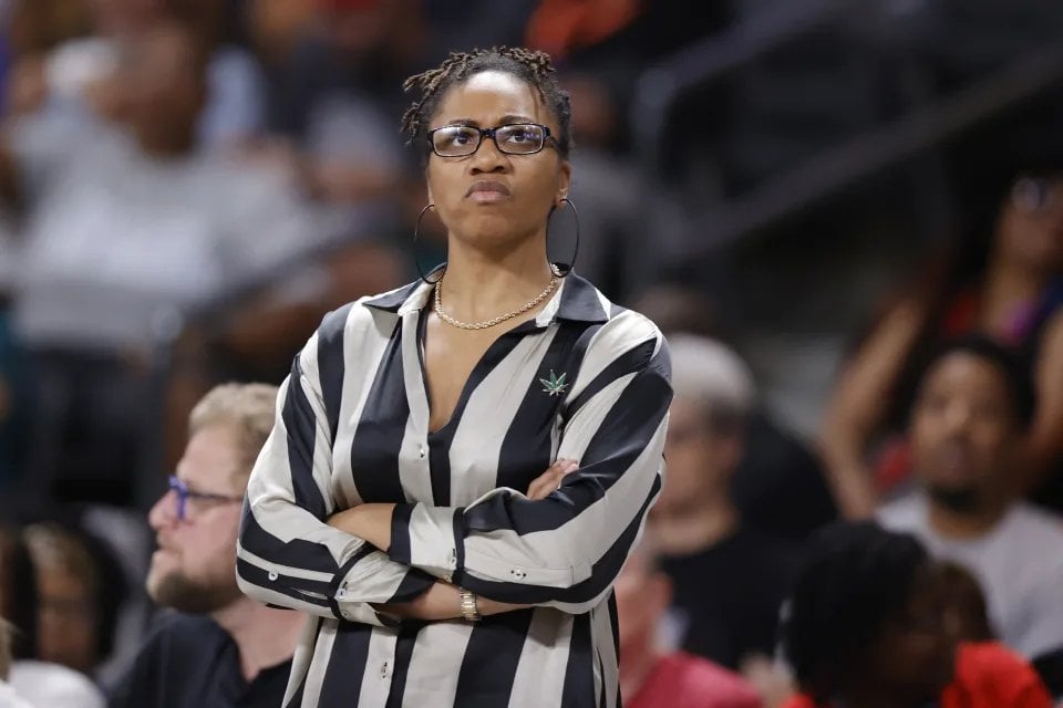 Dream HC Tanisha Wright calls out ‘notoriously bad’ WNBA refs: ‘They are going to fine me for this’
