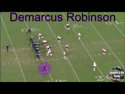 Demarcus Robinson 2022 Highlights… thoughts??
