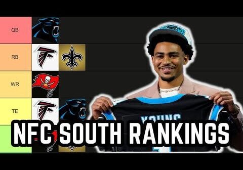 NFC South Positional Rankings