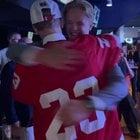Detroit Red Wings on Twitter:”That’s one proud big brother. 🥹” wholesome LDN and NDN moment.
