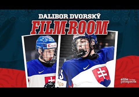(Elite Prospects) A breakdown of Dalibor Dvorský's game and potential
