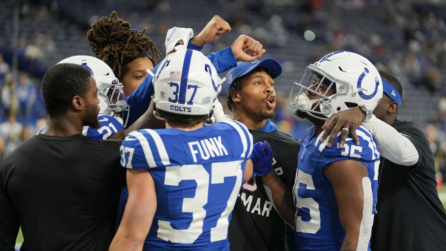 Colts running back room recognized as one of the best in the NFL