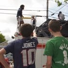 That’s my quarterback.