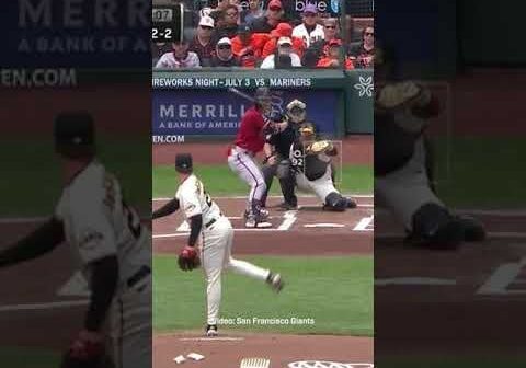 KNBR: Fuck it, Patrick Bailey pitch framing highlights