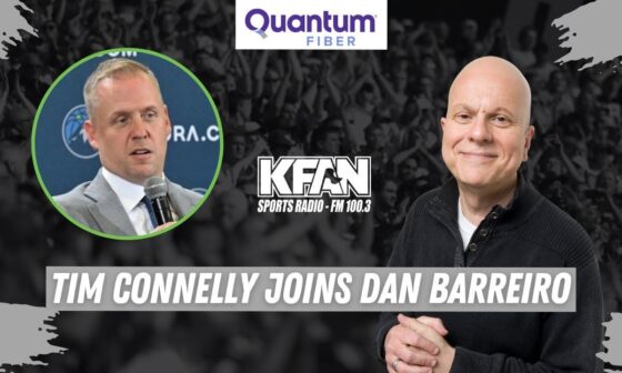 Tim Connelly on KFAN yesterday (talks Towns, off-season, nuggets and more