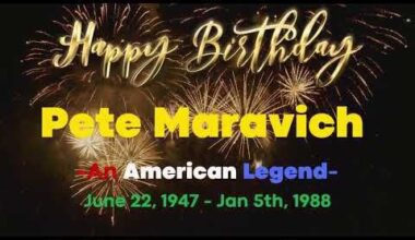 Pete Maravich