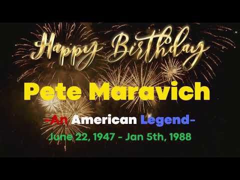 Pete Maravich
