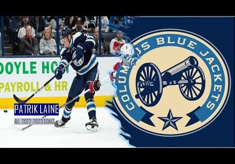 Patrik Laine - Every Goal from the 22/23 NHL Season - Columbus Blue Jackets