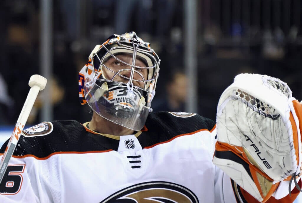 [The Athletic] Which 7 teams could (and should) want John Gibson in a trade from the Ducks? (Canes are listed)