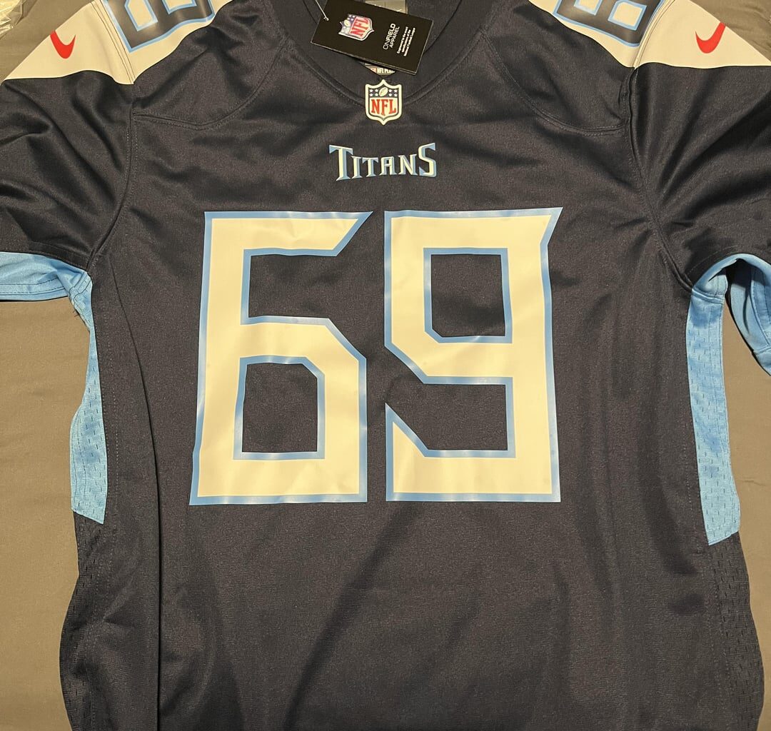 Fanatics was having a sale, so you know I had to do it for the boy