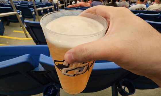 Checking in from 105! Go Rays!