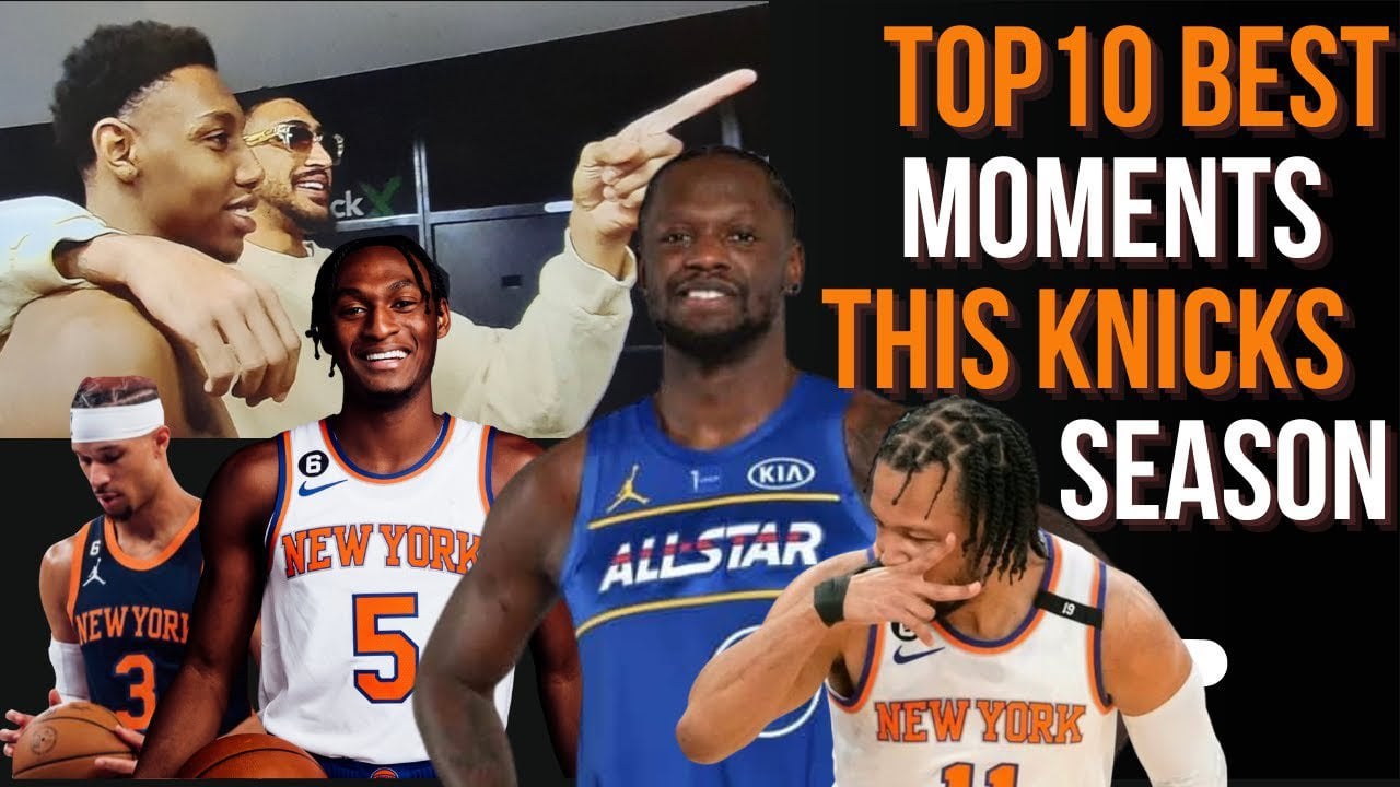 Top 10 Moments From Knicks Season #knicks #nba #newyorkforever #newyorkknicks #basketball #nyknicks