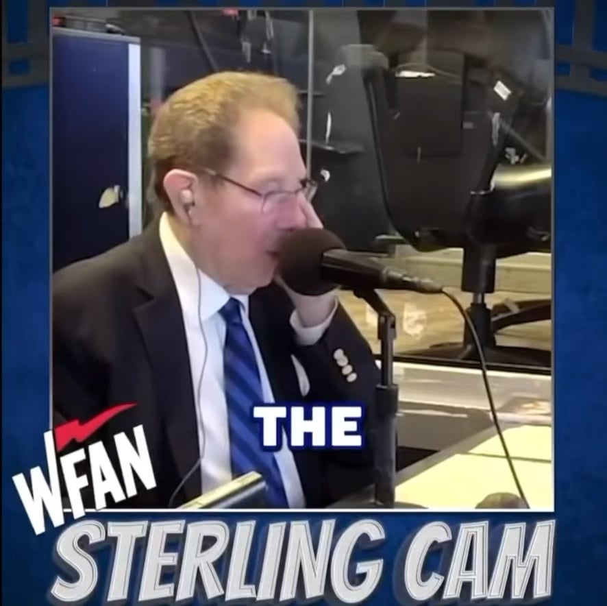 The John Sterling-Foul Ball Clip