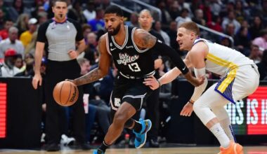 Knicks Notes: Team showing interest in Paul George trade, signing Donte DiVincenzo