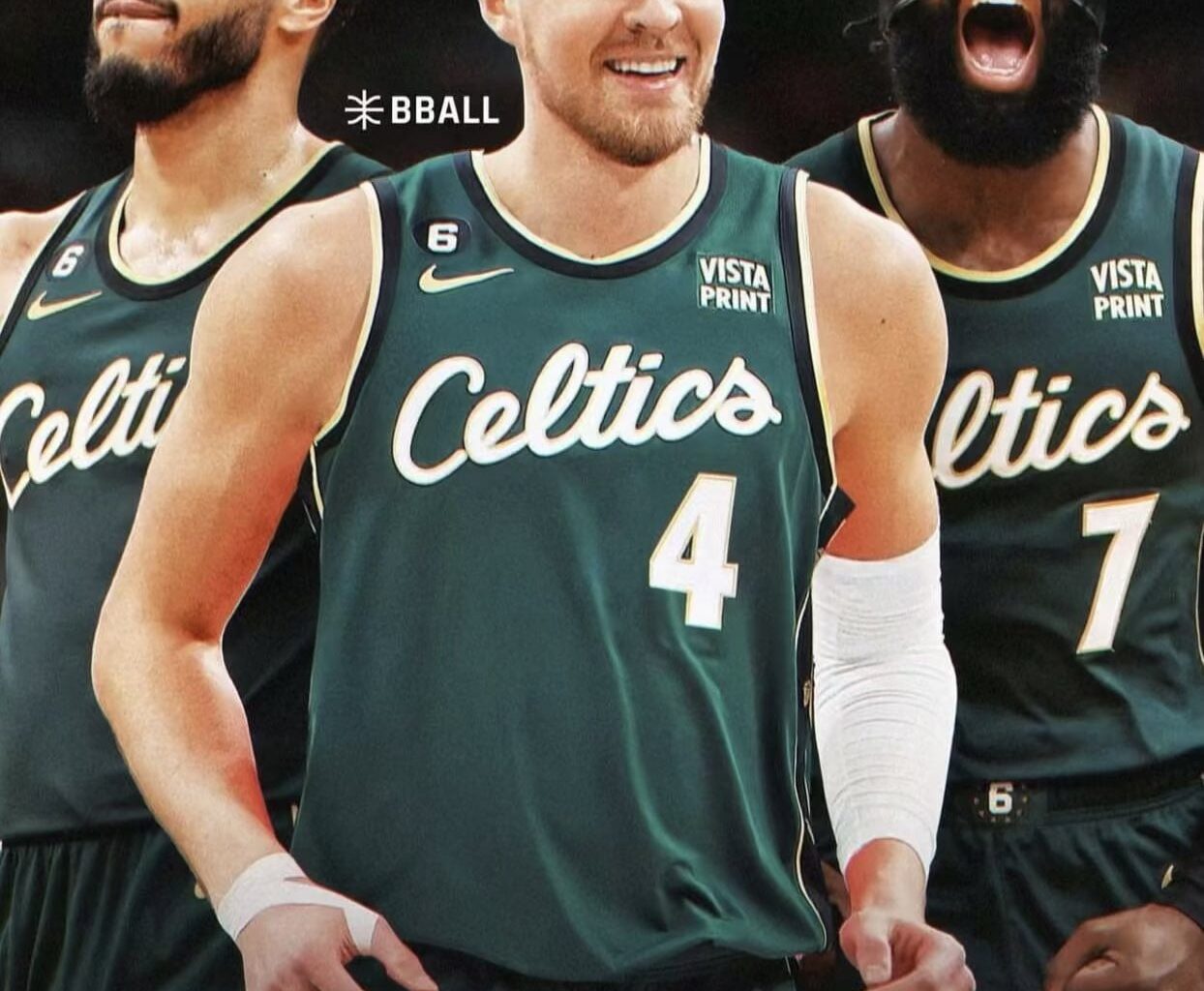 The newest Big 3 in Beantown. Can't wait to see the Jays/KP pick and roll in action