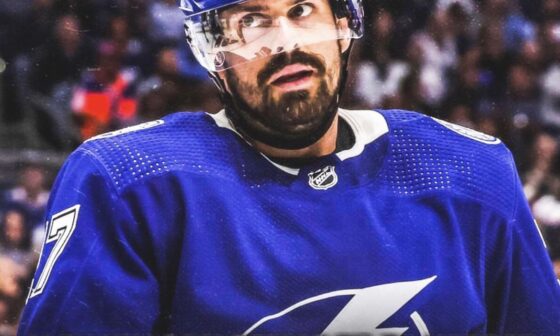 Unless the lightning can move some money around. This might be it for killorn in Tampa