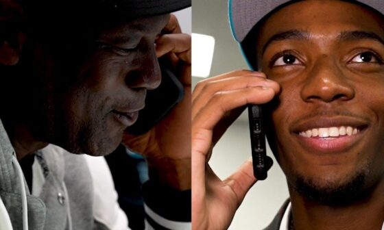 The call between MJ and BM