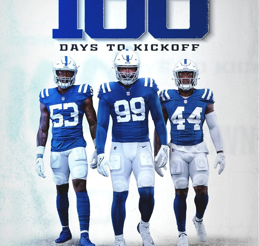 [Colts] Let the countdown begin #ForTheShoe
