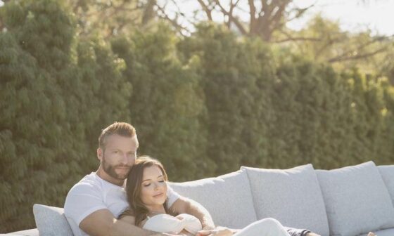 Sean McVay’s wife announced on Instagram that they are expecting their first child this fall.