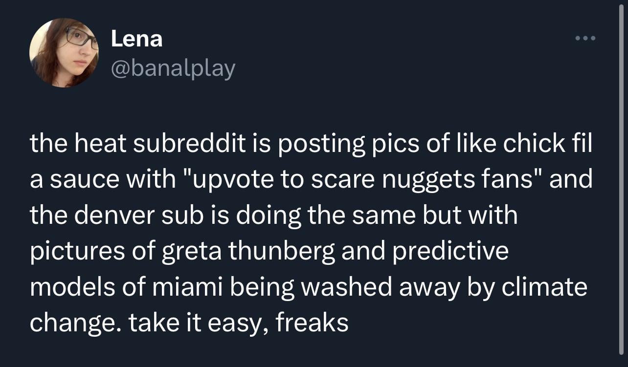 ahahahaha let them cook