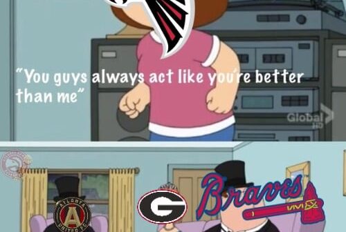 This is why no one respects you Falcons.