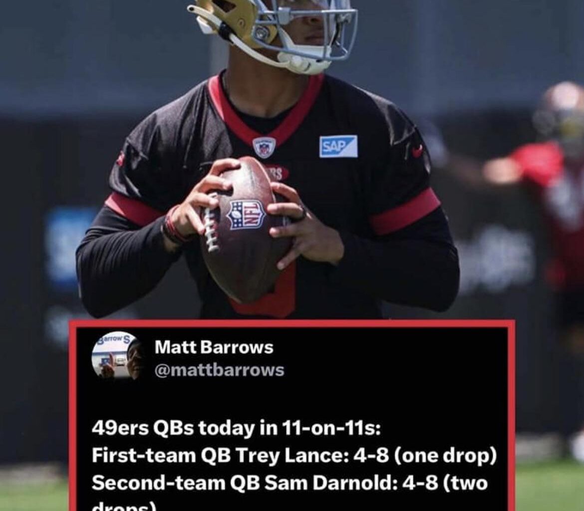 Trey Lance or Sam Darnold to start the season?