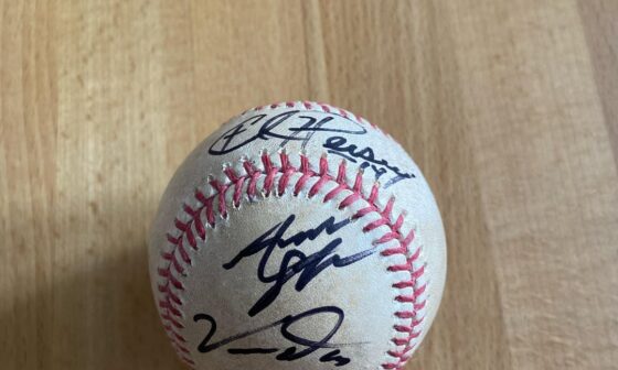 Can somebody identify these three signatures? It’s a spring training ball from 2017