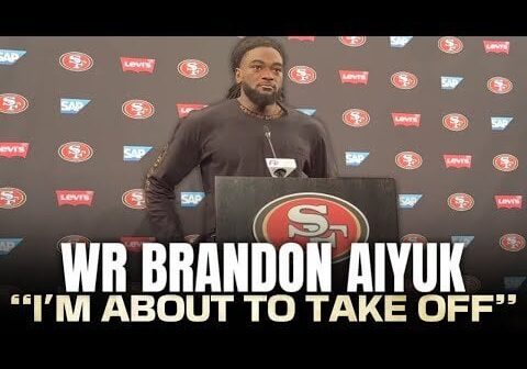 49ers’ Brandon Aiyuk: “I’m about to take off”