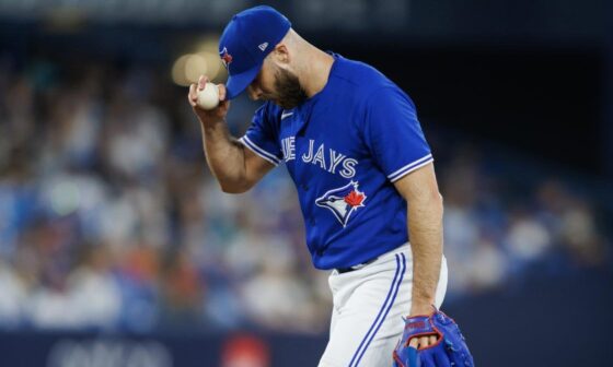 Blue Jays make baffling choice to include Anthony Bass in Pride Weekend festivities