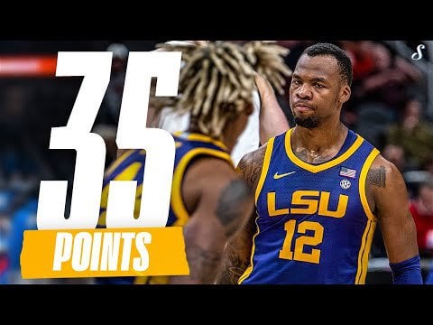 I accidentally shared the wrong video of KJ Williams earlier. His LSU tape is where he looks like a fit in our machine. Look at his off-ball play.