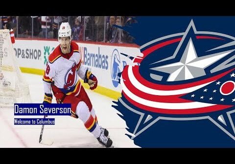 Damon Severson - Welcome to the Columbus Blue Jackets - Career Highlights