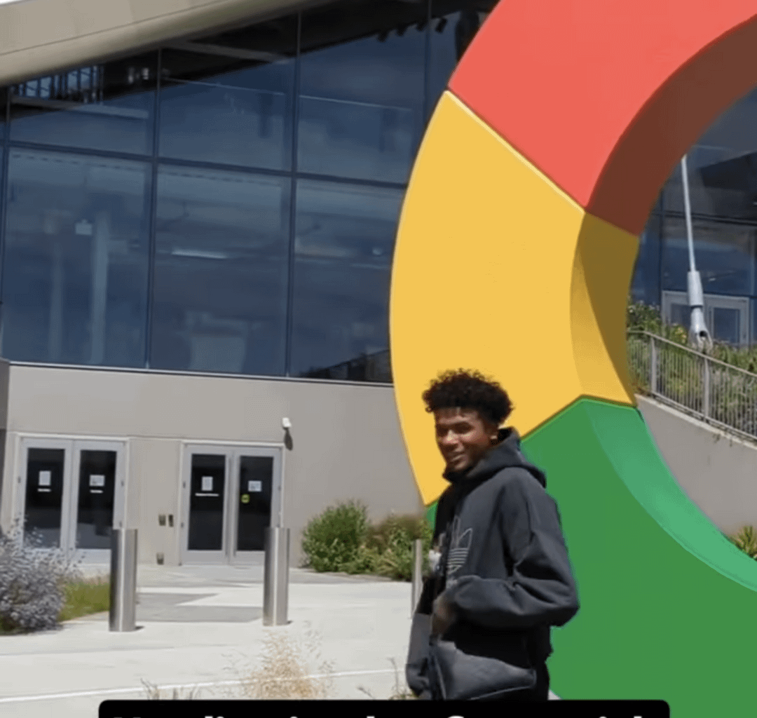 Jalen at a sponsored Google Pixel event the same day as he was photographed with an iPhone 💰